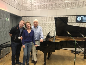 Inside BBC Radio 3 studios